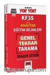 KPSS Eğitim Bilimleri Anahtar Genel Tekrar Tarama Tamamı Çözümlü 1800 Soru Kitabı