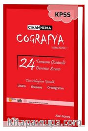 2020 KPSS Cihannüma Coğrafya 24 Deneme Çözümlü 