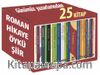 Roman-Hikaye-Öykü-Şiir Seti (25 Kitap)