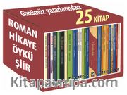 Roman-Hikaye-Öykü-Şiir Seti (25 Kitap)