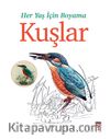 Her Yaş İçin Boyama - Kuşlar