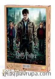 Harry Potter - Deathly Hallows part2 Ahşap Puzzle 1000 Parça (KOP-HP198 - M) Lisanslı Ürün