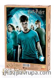 Harry Potter - Order of the Phoenix Ahşap Puzzle 1000 Parça (KOP-HP200 - M) Lisanslı Ürün