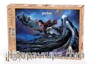 Harry Potter - Dementors Ahşap Puzzle 1000 Parça (KOP-HP202 - M) Lisanslı Ürün