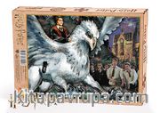 Harry Potter - Hippogriff Ahşap Puzzle 1000 Parça (KOP-HP201 - M) Lisanslı Ürün
