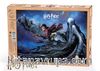 Harry Potter - Dementors Ahşap Puzzle 500 Parça (KOP-HP207 - D) Lisanslı Ürün