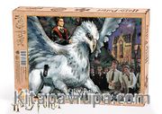 Harry Potter - Hippogriff Ahşap Puzzle 500 Parça (KOP-HP206 - D) Lisanslı Ürün