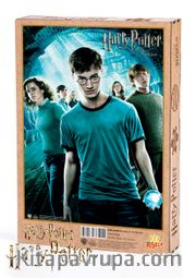 Harry Potter - Order of the Phoenix Ahşap Puzzle 500 Parça (KOP-HP205 - D) Lisanslı Ürün