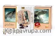 Harry Potter - Deathly Hallows Ahşap Puzzle 300 Parça (KOP-HP195 - CCC) Lisanslı Ürün