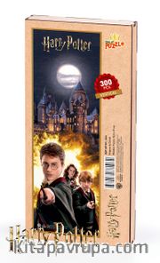 Harry Potter - Hogwarts Castel Ahşap Puzzle 300 Parça (KOP-HP197 - CCC) Lisanslı Ürün