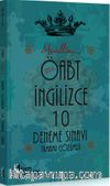 2016 ÖABT Muallim İngilizce Öğretmenliği Tamamı Çözümlü 10 Deneme Sınavı 
