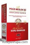 2020 Polis Meslek İçi Sınavlarına Hazırlık Radar Modüler Soru Bankası Seti (4 Kitap)