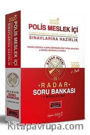2020 Polis Meslek İçi Sınavlarına Hazırlık Radar Modüler Soru Bankası Seti (4 Kitap)