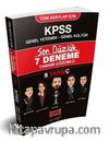 KPSS Genel Yetenek Genel Kültür Tüm Adaylar İçin Son Düzlük Tamamı Çözümlü 7 Deneme