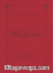 Mektubat (Şamua, İki Renk, İthal Termo Deri Cilt) (Çanta Boy)