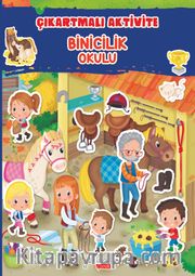 Binicilik Okulu / Çıkartmalı Aktivite