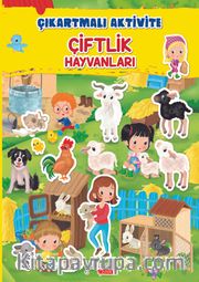 Çiftlik Hayvanları /  Çıkartmalı Aktivite