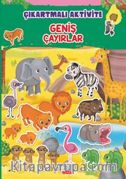 Geniş Çayırlar / Çıkartmalı Aktivite