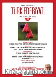 Türk Edebiyatı Aylık Fikir ve Sanat Dergisi Sayı: 561 Temmuz 2020
