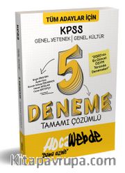 2020 KPSS Genel Yetenek Genel Kültür Tamamı Çözümlü 5 Deneme