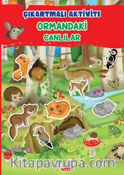 Ormandaki Canlılar / Çıkartmalı Aktivite