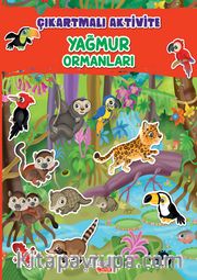 Yağmur Ormanları / Çıkartmalı Aktivite