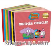Kral Şakir İlk Okuma Kitapları Seti (10 Kitap)