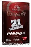 2020 KPSS Genel Kültür İlelebet Vatandaşlık 21 Deneme 