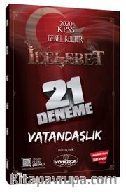 2020 KPSS Genel Kültür İlelebet Vatandaşlık 21 Deneme 