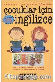 Çocuklar İçin İngilizce: 4 Kitap ve 3 Cd