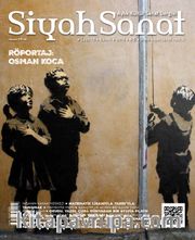 Siyah Sanat Aylık Kültür Sanat Dergisi Sayı 15 Kasım 2015