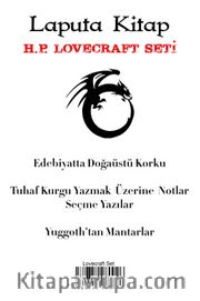 H. P. Lovecraft Seti (3 Kitap)