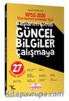 2020 KPSS Başlarım Şimdi Güncel Bilgiler Çalışmaya + 27 Deneme 