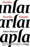 Ozanlar Yazarlar Kitaplar