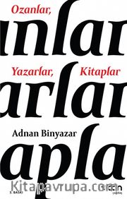 Ozanlar Yazarlar Kitaplar