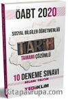 2020 ÖABT Sosyal Bilgiler Öğretmenliği Tarih Tamamı Çözümlü 10 Deneme Sınavı 