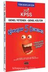 2020 KPSS Genel Yetenek Genel Kültür Konuşan Çözümlü 5 Deneme