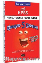 2020 KPSS Genel Yetenek Genel Kültür Konuşan Çözümlü 5 Deneme