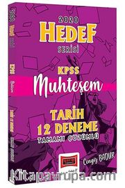 2020 KPSS Muhteşem Tarih Tamamı Çözümlü 12 Deneme Hedef Serisi