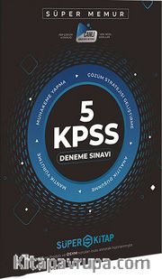 2020 KPSS 5 Deneme 