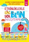 Etkinliklerle Sağ Beyin Sol Beyin Geliştirme (3-4 Yaş - 6’lı Set)