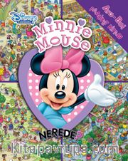 Disney Minnie Mouse Nerede Ara - Bul Faaliyet Kitabı