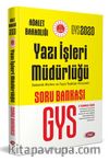Adalet Bakanlığı Yazı İşleri Müdürlüğü GYS Soru Bankası