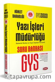 Adalet Bakanlığı Yazı İşleri Müdürlüğü GYS Soru Bankası