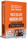Adalet Bakanlığı Yazı İşleri Müdürlüğü GYS Çözümlü Soru Bankası