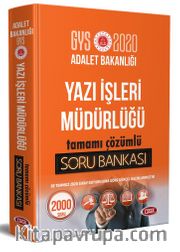 Adalet Bakanlığı Yazı İşleri Müdürlüğü GYS Çözümlü Soru Bankası