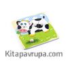 Montessori Ahşap Zeka Oyunları / w-Grip Parts Cow