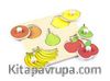 Montessori Ahşap Zeka Oyunları / w-Grip Parts Fruits