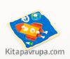 Montessori Ahşap Zeka Oyunları / w-Grip Parts Rocket