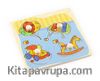 Montessori Ahşap Zeka Oyunları / w-Grip Parts Toys